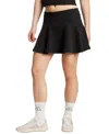 Adidas Originals 3-stripe Athletic Mini Skirt In Black, Women's At Urban Outfitters In Black