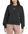 Adidas Originals Women's Essentials Crewneck Small-logo Sweatshirt