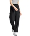 Adidas Originals Women's Essentials Fleece Cargo Sweatpants In Multi