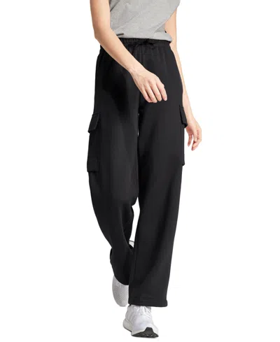 Adidas Originals Women's Essentials Fleece Cargo Sweatpants In Multi