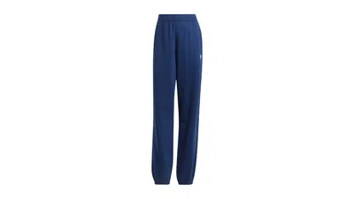 Pre-owned Adidas Originals Women's Essentials French Terry Pant In Night Indigo In Purple