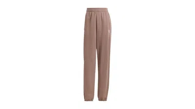 Pre-owned Adidas Originals Women's Essentials French Terry Pant In Trace Brown