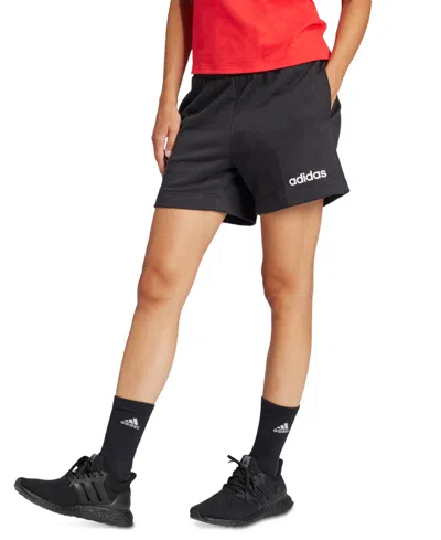 Adidas Originals Women's Essentials French Terry Pull-on Shorts