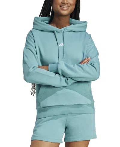 Adidas Originals Women's Essentials Small-logo Long-sleeve Hoodie