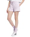 Shop Adidas Originals Women's Essentials Small Logo Terry Shorts In Icelav,bli