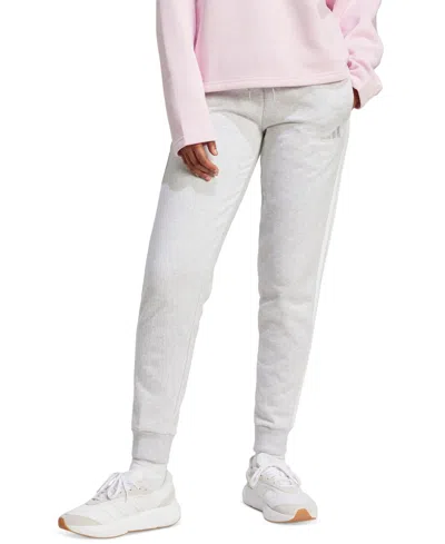 Adidas Originals Women's Essentials Three Stripes Fleece Slim Pants