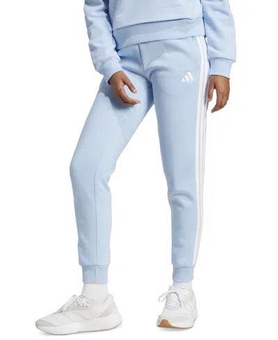 Adidas Originals Women's Essentials Three Stripes Fleece Slim Pants