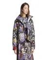 Adidas Originals Women's Farm Padded Button Closure Jacket