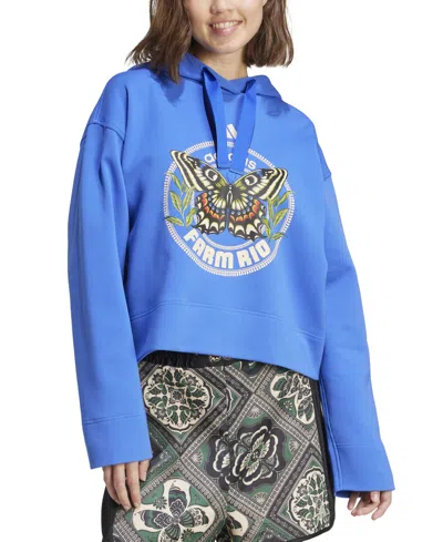 Adidas Originals Women's Farm Rio Graphic Hoodie