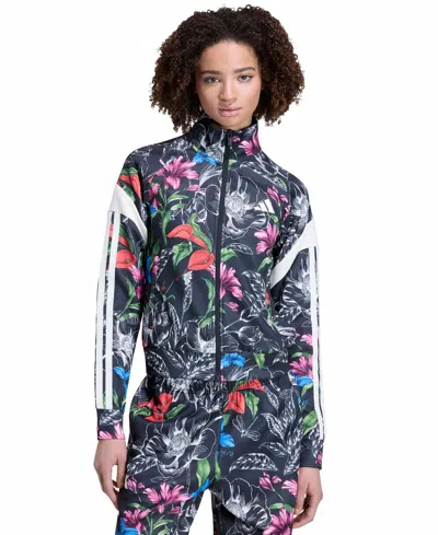 Adidas Originals Women's Farm Rio House Of Tiro Track Jacket In Black