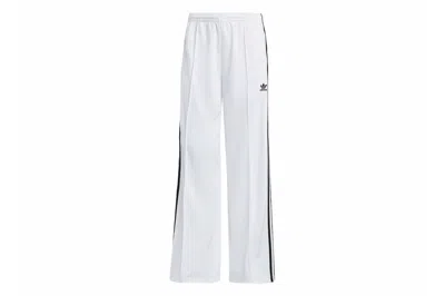 Pre-owned Adidas Originals Women's Firebird Loose Track Pants White