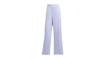 Pre-owned Adidas Originals Women's Firebird Loose Track Tracksuit Bottoms In Violet Tone