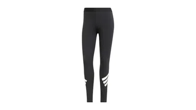 Pre-owned Adidas Originals Women's Future Icons 3stripes Leggings In Black