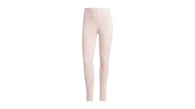 Pre-owned Adidas Originals Women's Future Icons 3stripes Leggings In Sandy Pink