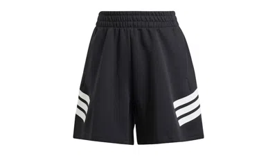Pre-owned Adidas Originals Women's Future Icons 3stripes Shorts In Black