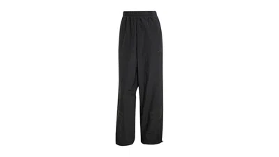 Pre-owned Adidas Originals Women's Future Icons 3stripes Woven Tracksuit Bottoms In Black