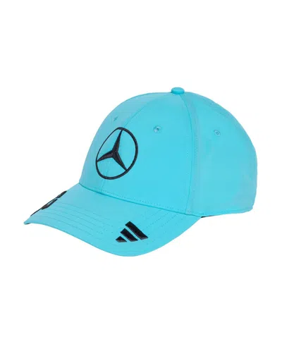 Adidas Originals Women's George Russell Blue Mercedes-amg Petronas F1 Team Driver Adjustable Hat
