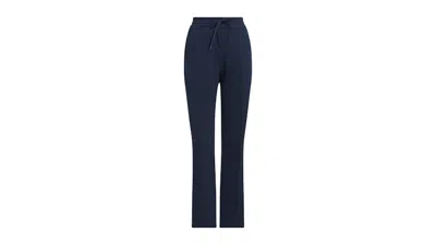 Pre-owned Adidas Originals Women's Goto Knit Pants In Collegiate Navy Blue