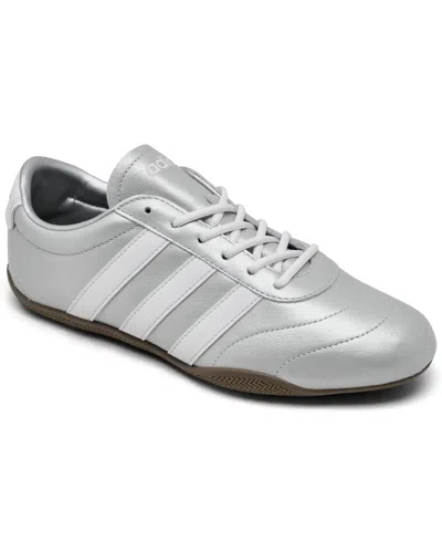 Adidas Originals Women's Grand Court Lo Casual Sneakers From Finish Line