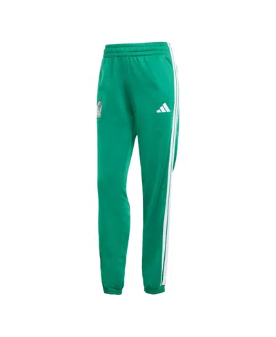 Adidas Originals Women's Green Mexico National Team Fifa X World Cup Alphaskin Track Pants