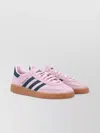 Adidas Originals Handball Spezial Sneakers In Rose-pink Suede In Pink