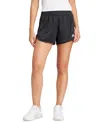 ADIDAS ORIGINALS WOMEN'S HIGH-WAISTED KNIT PACER SHORTS