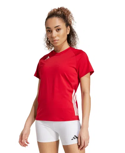 Adidas Originals Women's Hilo Short Sleeve Volleyball Jersey Training T Shirt