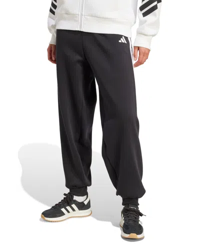Adidas Originals Women's House Of Tiro 3-stripes Pants In Black