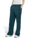 Adidas Originals Women's House Of Tiro Open-hem Pants In Green