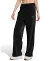 Adidas Originals Women's House Of Tiro Open-hem Pants In Black