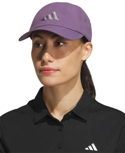 Adidas Originals Women's Influencer 3 Hat In Shadow Violet,preloved Fig Purple