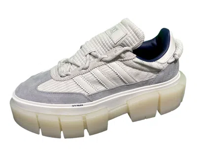 Pre-owned Adidas Originals Women's Ivp Super Sleek Chunky Gx9400 Sneaker In Off White/grey/white