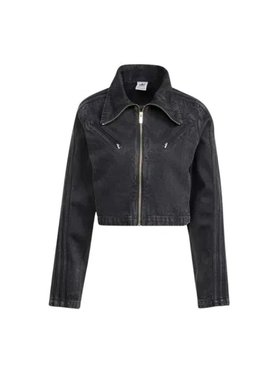 Adidas Originals Women's Jacket Adidas It7263 In Black