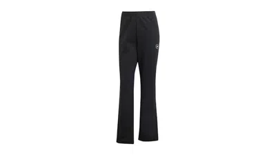 Pre-owned Adidas Originals Women's Knitted Track Tracksuit Bottoms In Black