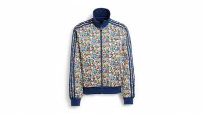 Pre-owned Adidas Originals Women's Liberty London Floral Track Top