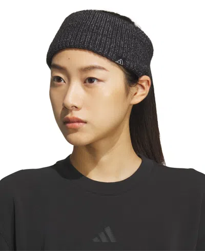 Adidas Originals Women's Lifestyle Fuzzy Headband In Black