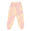 Adidas Originals Women's Lightweight Tracksuit Pants All Over Print Jogger Bliss Lilac/almost Yellow In Pink