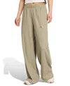 Adidas Originals Women's Loose Wide Leg Pants In Gray