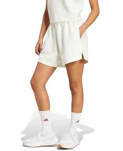 Adidas Originals Women's Loose-fit Active Shorts In White