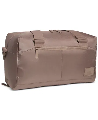 Adidas Originals Women's Lounge Duffel Bag In Brown