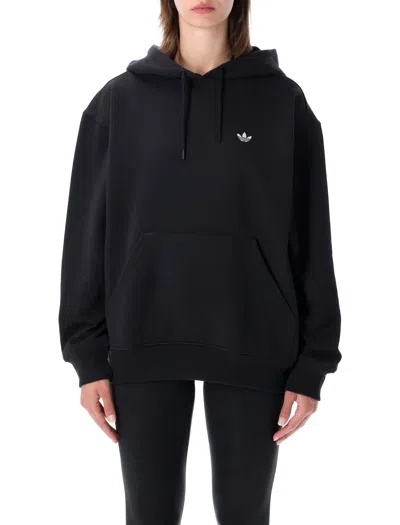 Adidas Originals Women's Mini Track Jacket In Nero