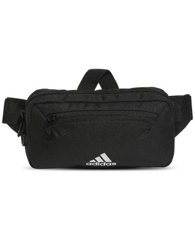 Adidas Originals Women's Must Have 2 Adjustable Waist-pack Bag In Black