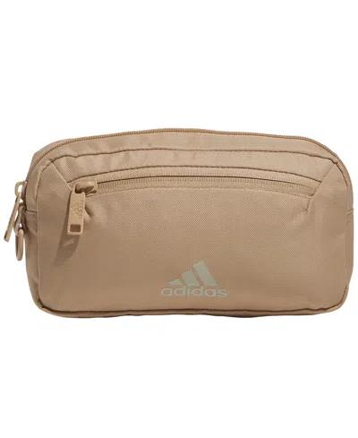 Adidas Originals Women's Must Have 2 Adjustable Waist-pack Bag In Brown