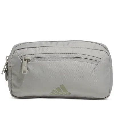 Adidas Originals Women's Must Have 2 Adjustable Waist-pack Bag In Gray