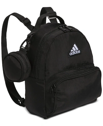 Adidas Originals Women's Must Have Mini Backpack In Black,white