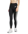 Adidas Originals Womens  3 Stripe Leggings In Black