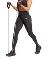 Adidas Originals Plus Size High-rise Full-length Leggings In Black