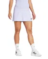 Adidas Originals Women's Optime Tight Training Skirt In Violet Tone