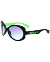 Adidas Originals Women's Or0020 56mm Sunglasses In Black