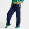 Adidas Originals Adidas Firebird Recycled Polyester Track Pants In Blue